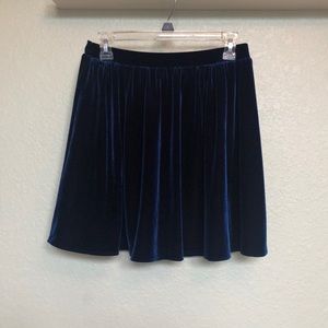 Velvet Skirt